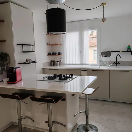 L'escapade Nimoise - A 700m De La Gare Apartment Nimes